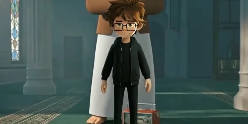 غلاف الفيديو